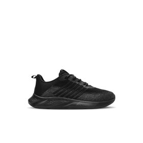 Slazenger SA13RE006 Aeson Siyah Erkek Sneaker Ayakkabı