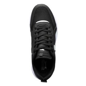 Slazenger SA13RE025-510 Zavıa Siyah Beyaz Erkek Spor Ayakkabı