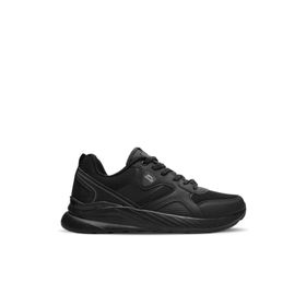 Slazenger SA13RE025-510 Zavıa Siyah Beyaz Erkek Spor Ayakkabı
