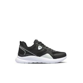 Slazenger SA13RE025-510 Zavıa Siyah Beyaz Erkek Spor Ayakkabı