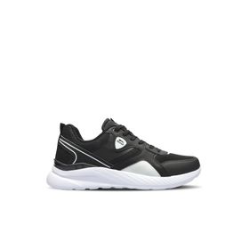 Slazenger SA13RE025-510 Zavıa Siyah Beyaz Erkek Spor Ayakkabı