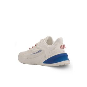 Slazenger SA13RE041-000 Walther Beyaz Erkek Sneaker Ayakkabı