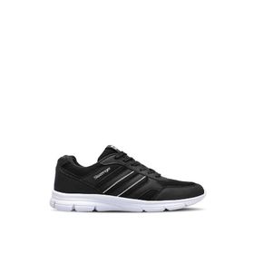 Slazenger SA13RE060-510 Efrat M-Siyah / Beyaz Erkek Koşu Ayakkabı