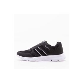 Slazenger SA13RE060-510 Efrat M-Siyah / Beyaz Erkek Koşu Ayakkabı