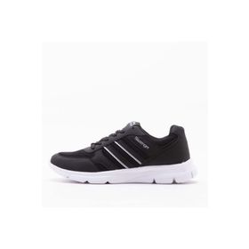 Slazenger SA13RE060-510 Efrat M-Siyah / Beyaz Erkek Koşu Ayakkabı