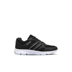Slazenger SA13RE060 Efrat Siyah Beyaz Erkek Sneaker Ayakkabı