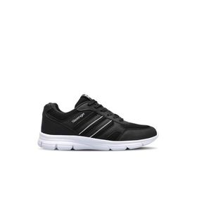 Slazenger SA13RE060 Efrat Siyah Beyaz Erkek Sneaker Ayakkabı