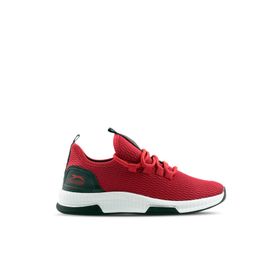 Slazenger SA13RE135 Agenda Kırmızı Siyah Erkek Sneaker Ayakkabı