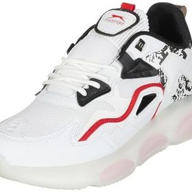 Slazenger SA13RE150 Funky Beyaz Erkek Sneaker Ayakkabı