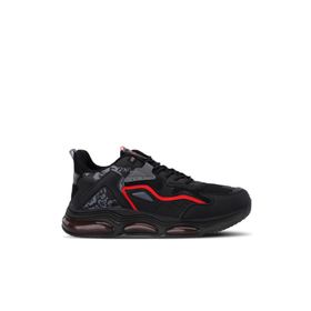 Slazenger SA13RE150 Funky Siyah Erkek Sneaker Ayakkabı