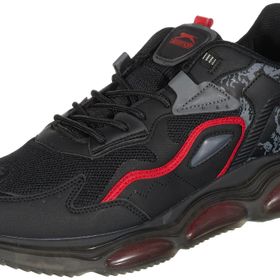 Slazenger SA13RE150 Funky Siyah Erkek Sneaker Ayakkabı