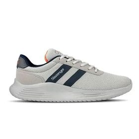 Slazenger SA13RE200-200 Barrel M Gri Erkek Koşu Ayakkabısı