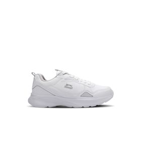 Slazenger SA13RE220 Gaın Ga Beyaz Gri Erkek Sneaker Ayakkabı