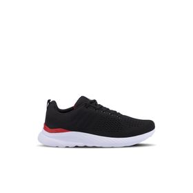 Slazenger SA13RE250 Bullet Siyah Beyaz Erkek Spor Ayakkabı