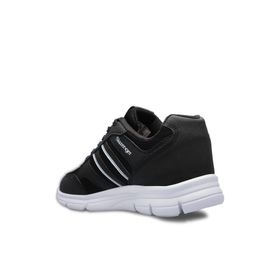 Slazenger SA13RK023 Efrat Siyah Beyaz Kadın Spor Ayakkabı