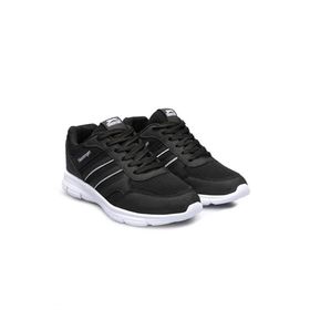 Slazenger SA13RK023 Efrat Siyah Beyaz Kadın Spor Ayakkabı