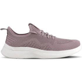Slazenger SA13RK040-219 Acton Açık Gri Kadın Koşu Ayakkabı