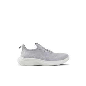 Slazenger SA13RK040-219 Acton Açık Gri Kadın Koşu Ayakkabı