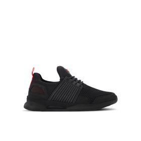 Slazenger SA14LE020 Tend I Siyah Kırmızı Erkek Sneaker Ayakkabı