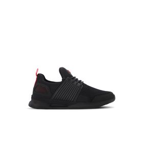 Slazenger SA14LE020 Tend I Siyah Kırmızı Erkek Sneaker Ayakkabı