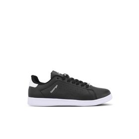 Slazenger SA14LK080 Piano I Siyah Beyaz Erkek Sneaker Ayakkabı