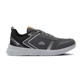 Slazenger SA14RE042 Gummy Koyu Gri Erkek Spor Ayakkabı