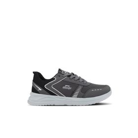 Slazenger SA14RE042 Gummy Koyu Gri Erkek Spor Ayakkabı