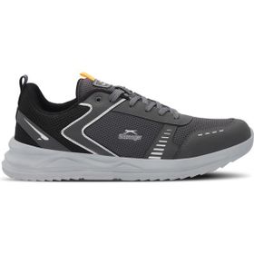 Slazenger SA14RE042 Gummy Koyu Gri Erkek Spor Ayakkabı