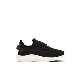Slazenger SA14RE127 Amir I Siyah Beyaz Erkek Koşu Ayakkabısı