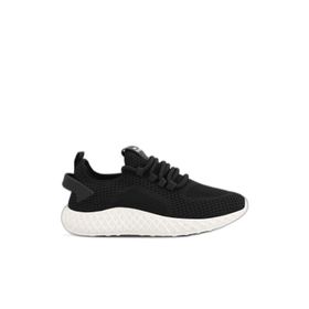 Slazenger SA14RE127 Amir I Siyah Beyaz Erkek Koşu Ayakkabısı