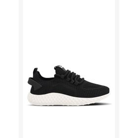 Slazenger SA14RE127 Amir I Siyah Beyaz Erkek Koşu Ayakkabısı