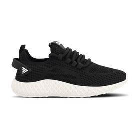 Slazenger SA14RE127 Amir I Siyah Beyaz Erkek Koşu Ayakkabısı