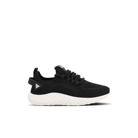 Slazenger SA14RE127 Amir I Siyah Beyaz Erkek Koşu Ayakkabısı
