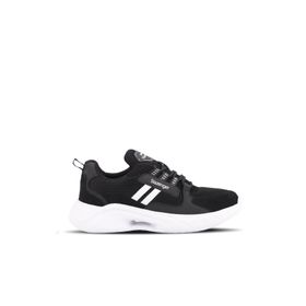 Slazenger SA14RK105 Makeda Ktn Siyah Beyaz Kadın Sneaker Ayakkabı
