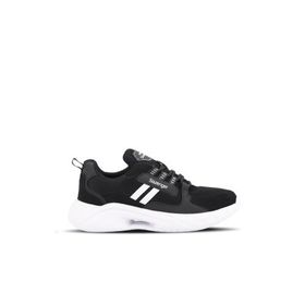 Slazenger SA14RK105 Makeda Ktn Siyah Beyaz Kadın Sneaker Ayakkabı