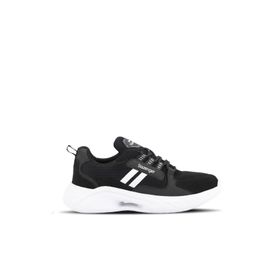 Slazenger SA14RK105 Makeda Ktn Siyah Beyaz Kadın Sneaker Ayakkabı