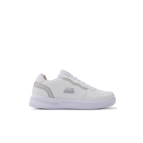 Slazenger SA18LE042-004 Beyaz Erkek Sneaker Ayakkabı