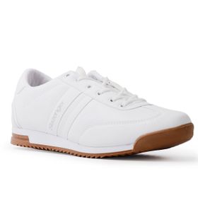 Slazenger SA18LE042-004 Beyaz Erkek Sneaker Ayakkabı