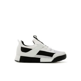 Slazenger SA18LE042-004 Beyaz Erkek Sneaker Ayakkabı