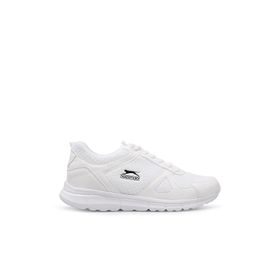 Slazenger SA18LE042-004 Beyaz Erkek Sneaker Ayakkabı