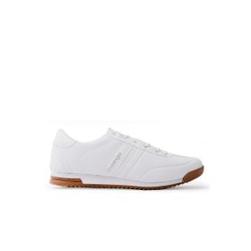 Slazenger SA18LE042-004 Beyaz Erkek Sneaker Ayakkabı