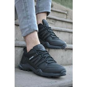 Slazenger SA21OE027-500 General Siyah Erkek Kışlık Spor Ayakkabı