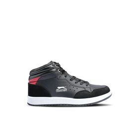 Slazenger SA22LE001-510 Pace Siyah Beyaz Erkek Günlük Ayakkabı