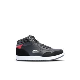 Slazenger SA22LE001-510 Pace Siyah Beyaz Erkek Günlük Ayakkabı