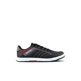 Slazenger SA22LE016 Cancer I Siyah Beyaz Erkek Spor Ayakkabı
