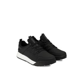 Slazenger SA22LE022 Adamo I Siyah Beyaz Erkek Sneaker Ayakkabı