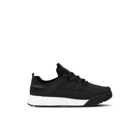 Slazenger SA22LE022 Adamo I Siyah Beyaz Erkek Sneaker Ayakkabı