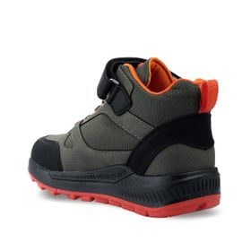 Slazenger SA22OP009-818 Kesha Haki Siyah Unisex Çocuk Bot