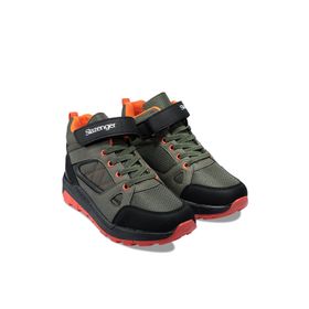 Slazenger SA22OP009-818 Kesha Haki Siyah Unisex Çocuk Bot