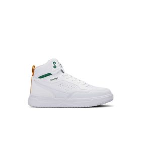 Slazenger SA23LE008 Lali Beyaz Yeşil Sneaker Erkek Ayakkabı